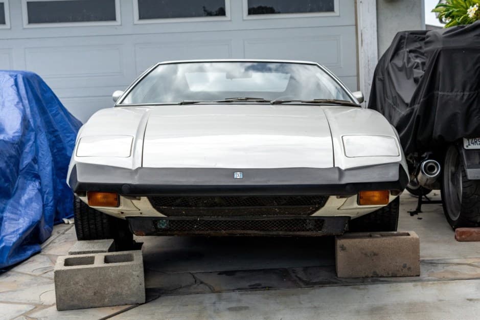 1972 DeTomaso Pantera sold for $58,500