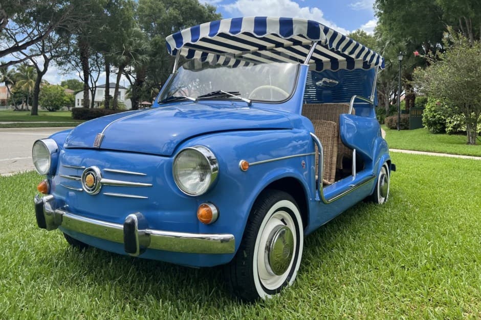 1980 Fiat 600 Jolly sold for $40,000