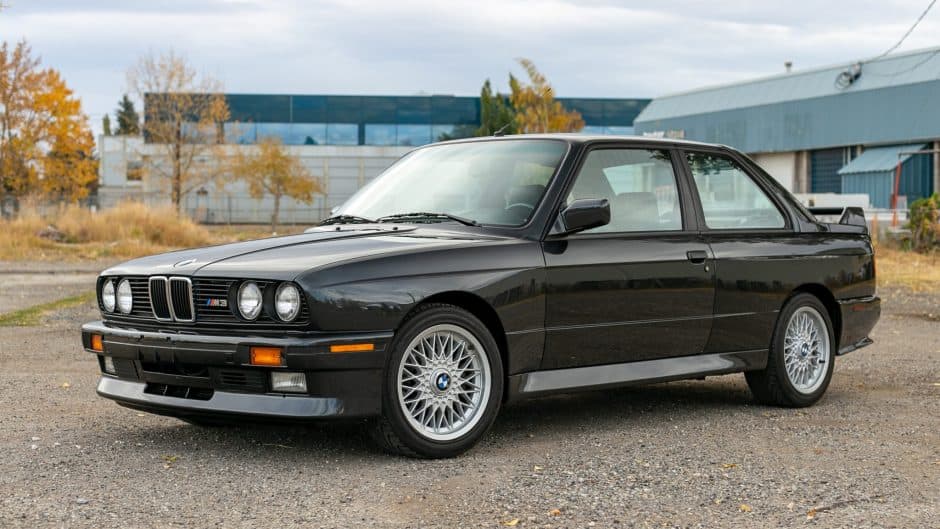 1990 BMW E30 M3 sold for $106,520