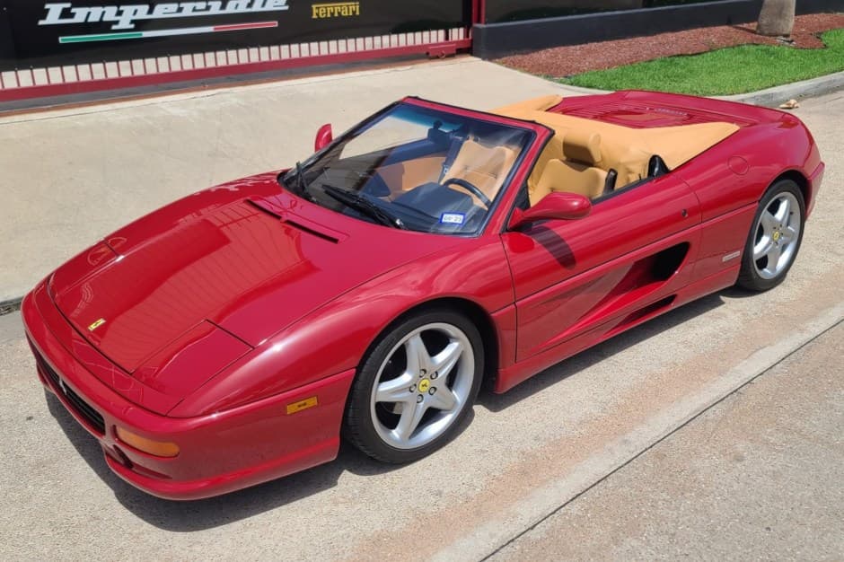 1995 Ferrari F355 sold for $105,000