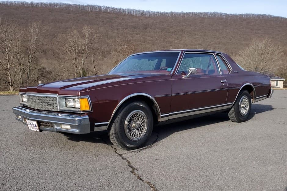 1978 Chevrolet Caprice sold for $7,450