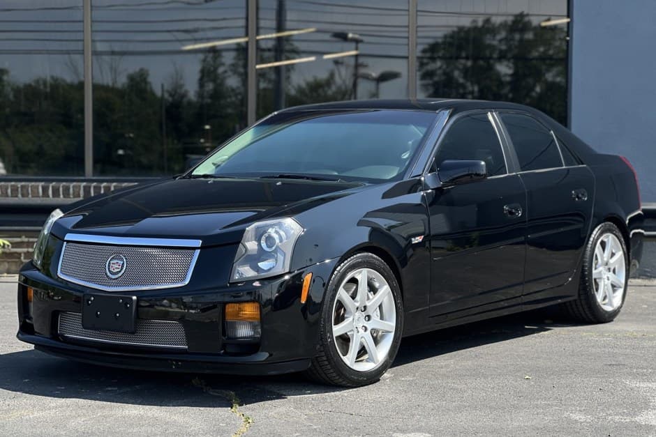 2004 Cadillac CTS & CTS-V sold for $29,000