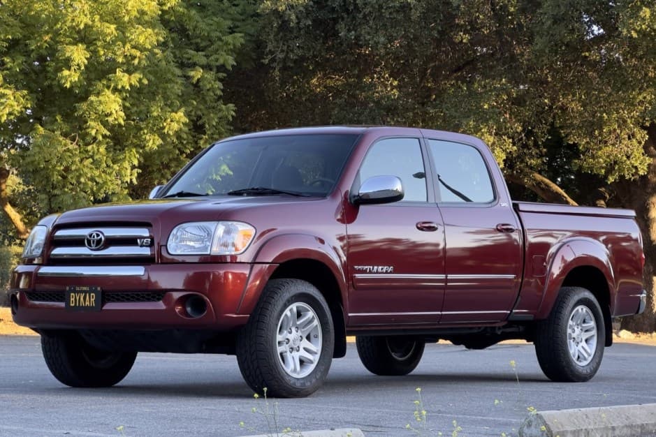 2005 Toyota Tundra (XK30/XK40 2000-2006) sold for $21,251