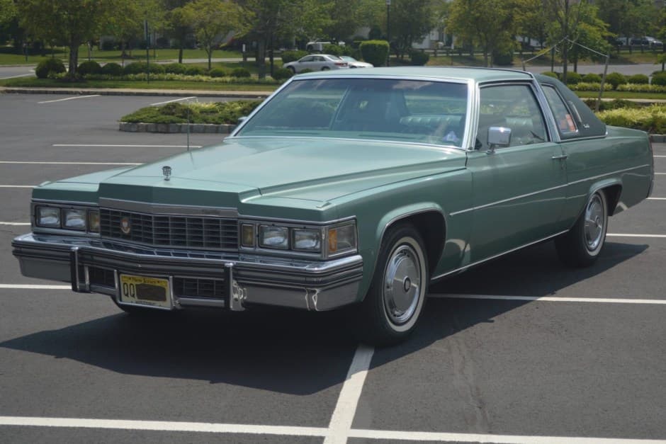 1977 Cadillac DeVille sold for $11,000