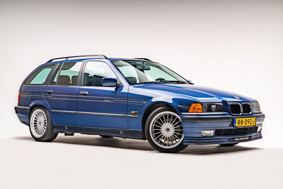 1996 BMW E36 3-Series sold for $40,000