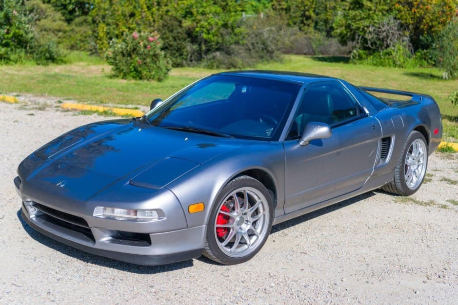 2001 Acura NSX NA2 sold for $55,750
