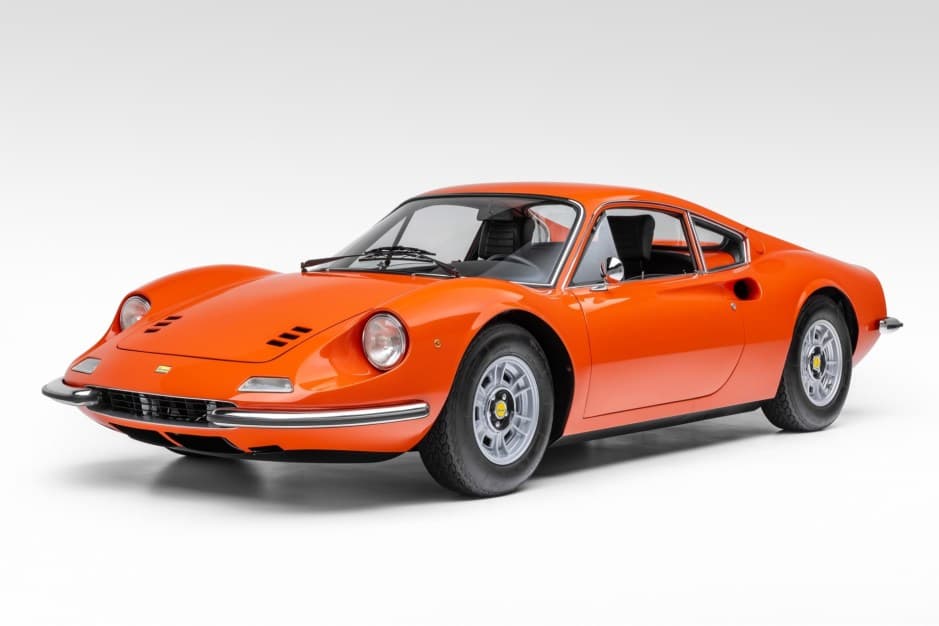 1971 Ferrari Dino sold for $451,000
