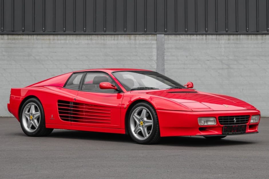 1993 Ferrari Testarossa sold for $166,000