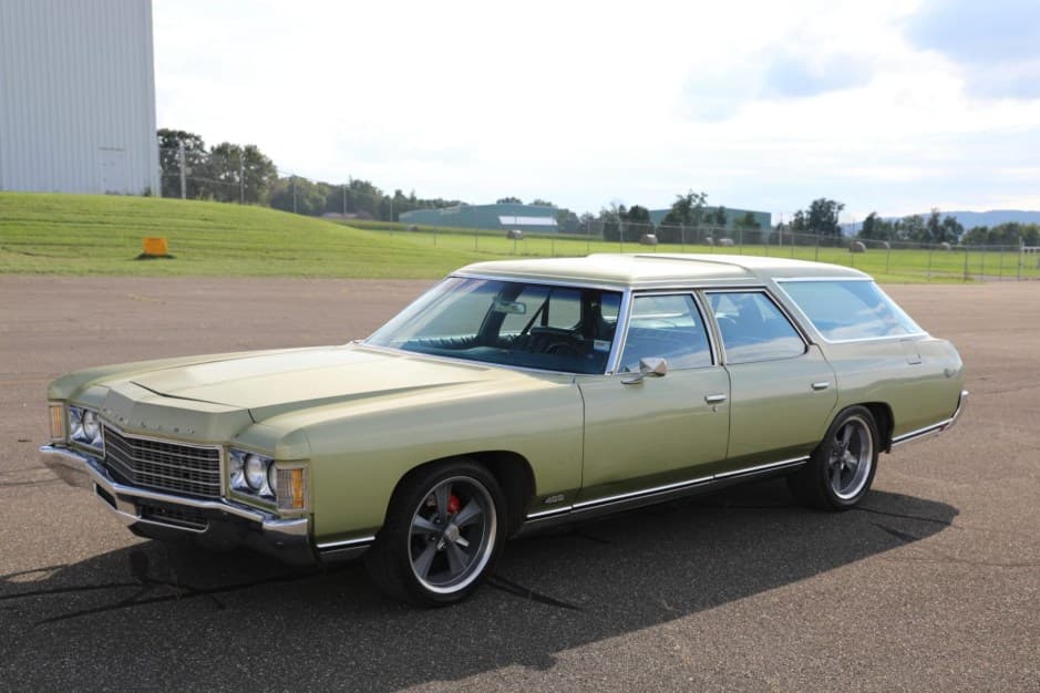 1971 Chevrolet Impala sold for $26,400