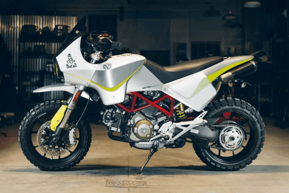 2008 Ducati  sold for $16,000