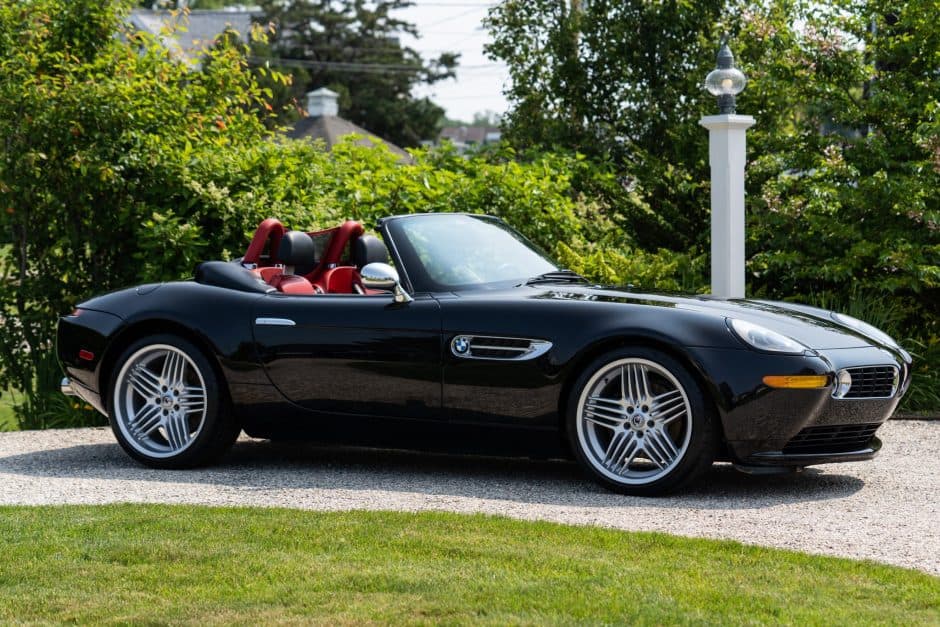 2000 BMW Z8 sold for $160,711