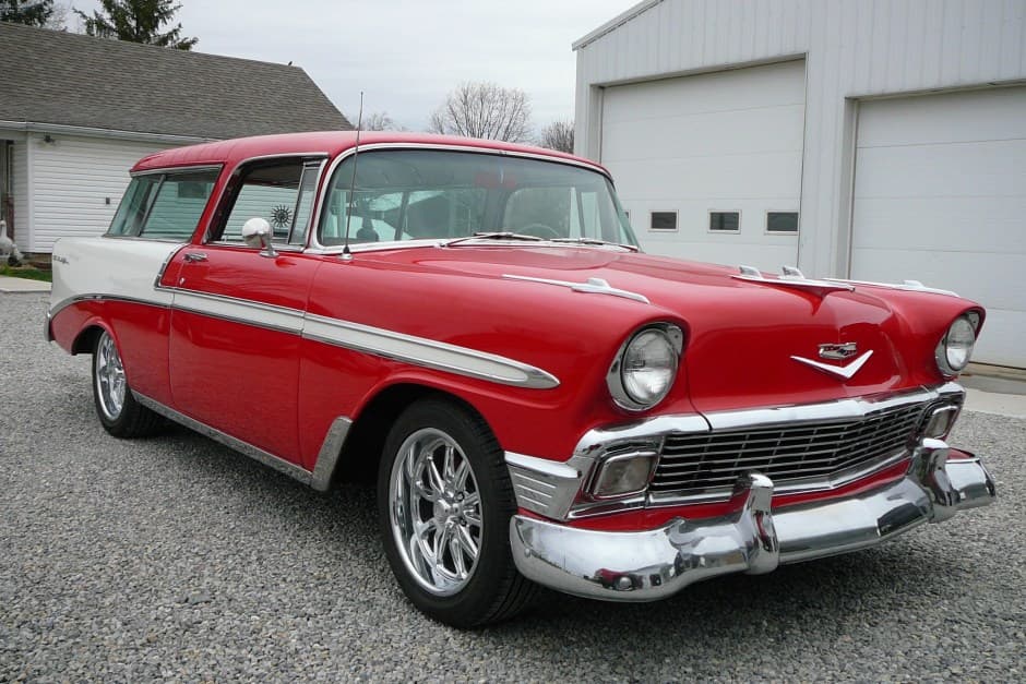 1956 Chevrolet Bel Air sold for $56,000