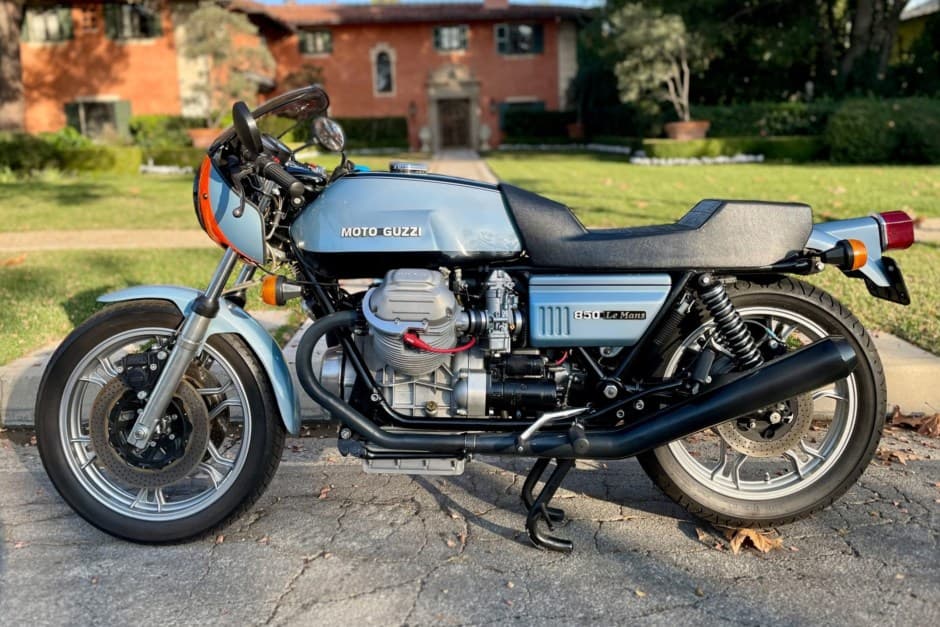 1976 Moto Guzzi Le Mans sold for $15,750