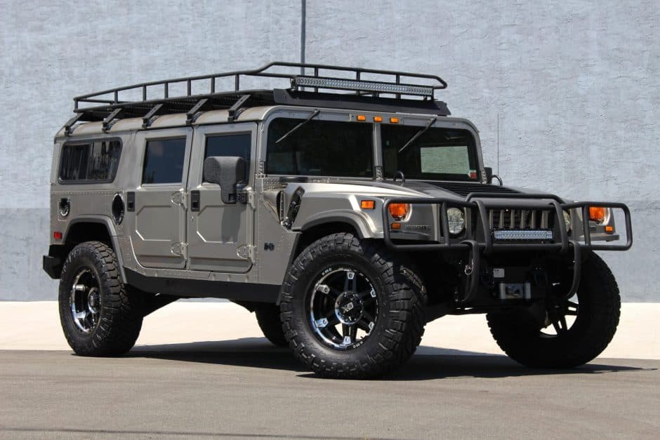 2003 Hummer H1 sold for $75,500