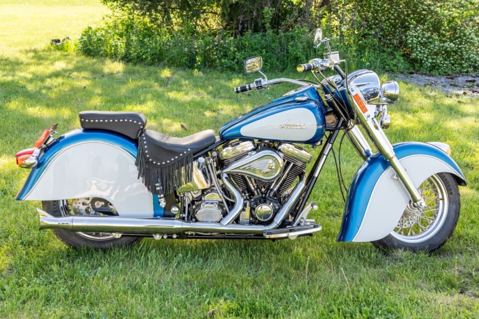 2000 Indian Chief sold for $13,500
