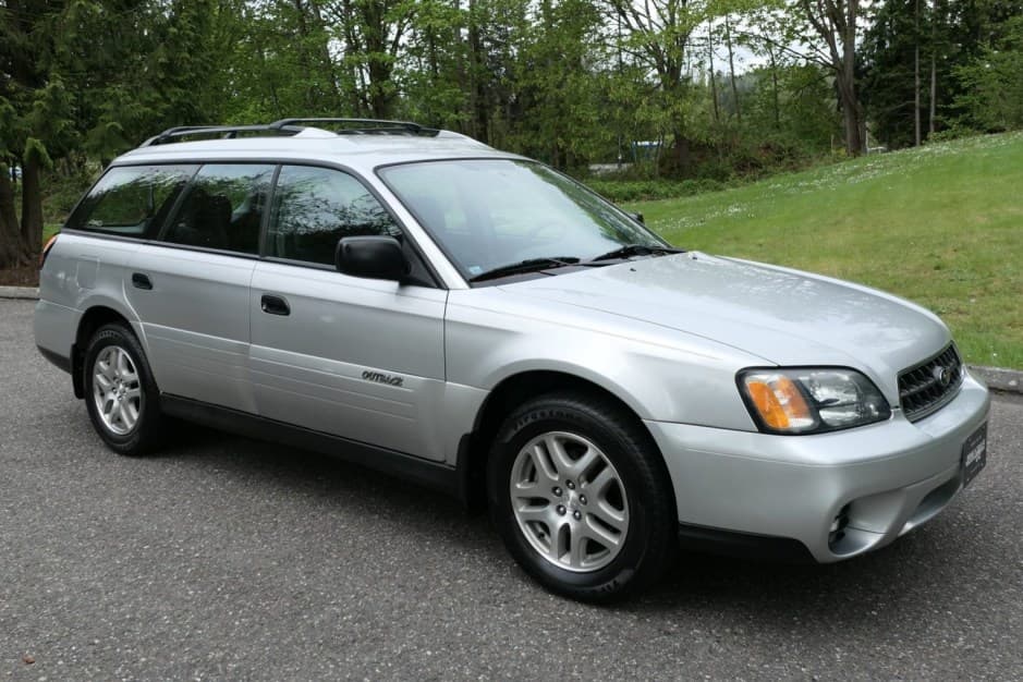 2004 Subaru Outback sold for $9,000
