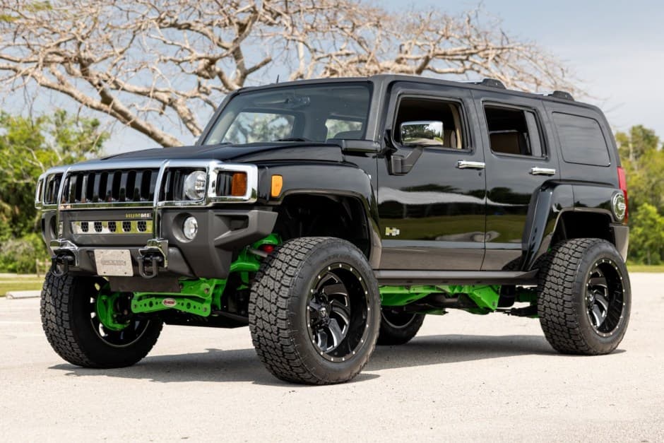 2007 Hummer H3 sold for $21,500