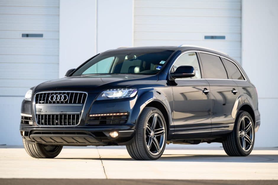 2015 Audi Q7 sold for $19,500