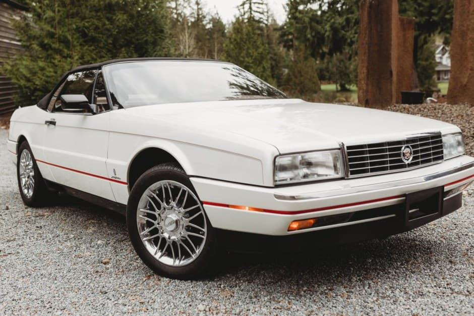 1990 Cadillac Allanté sold for $7,800