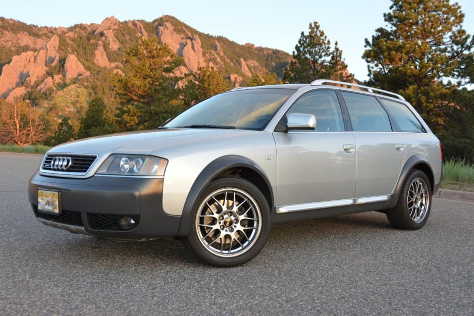2003 Audi Allroad sold for $12,751