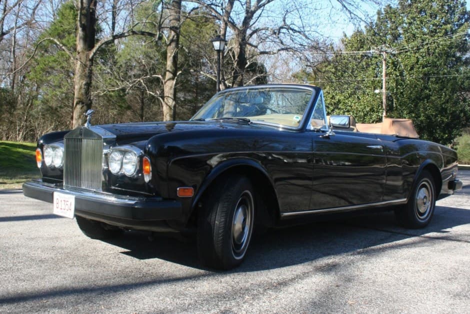 1983 Rolls-Royce Corniche sold for $31,000