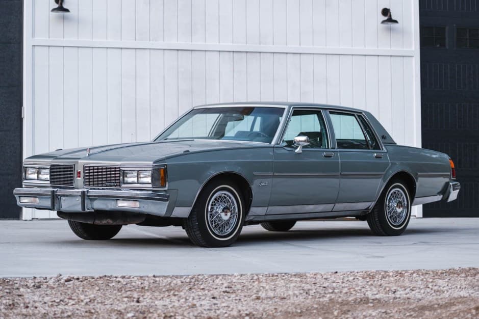 1984 Oldsmobile 88 sold for $7,100