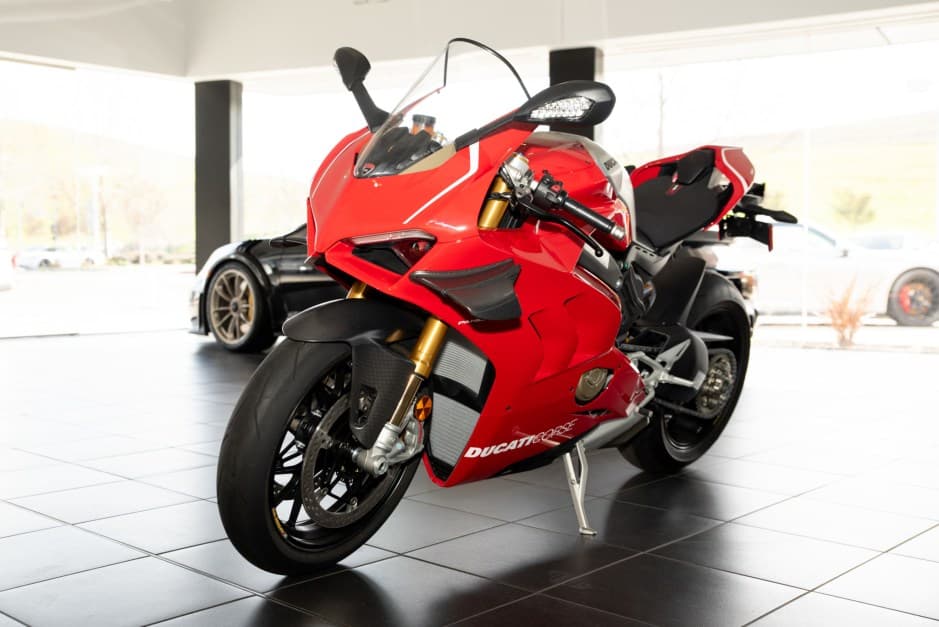 2019 Ducati Panigale sold for $31,000