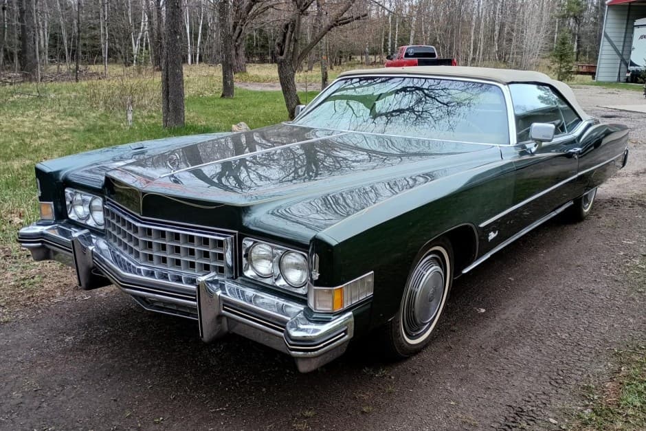 1973 Cadillac Eldorado sold for $8,200