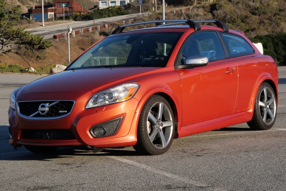 2011 Volvo C30 sold for $7,850