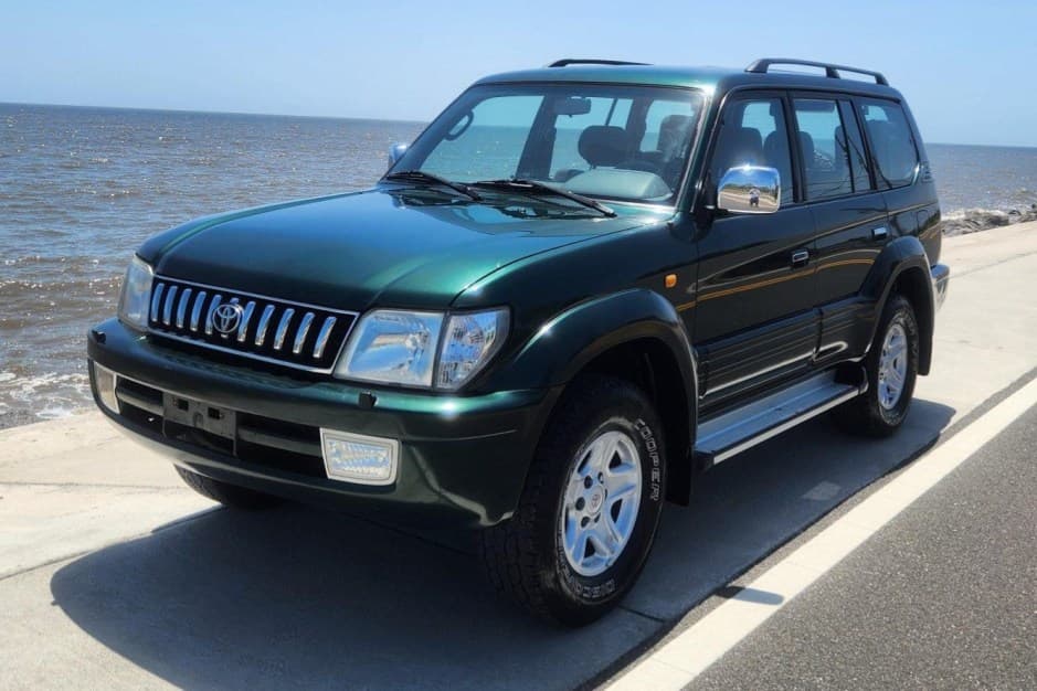 1998 Toyota Land Cruiser Prado 90-Series sold for $18,004