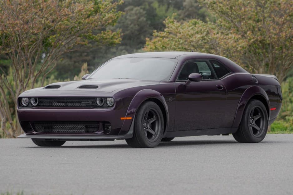 2022 Dodge Challenger SRT Demon & Super Stock sold for $83,000