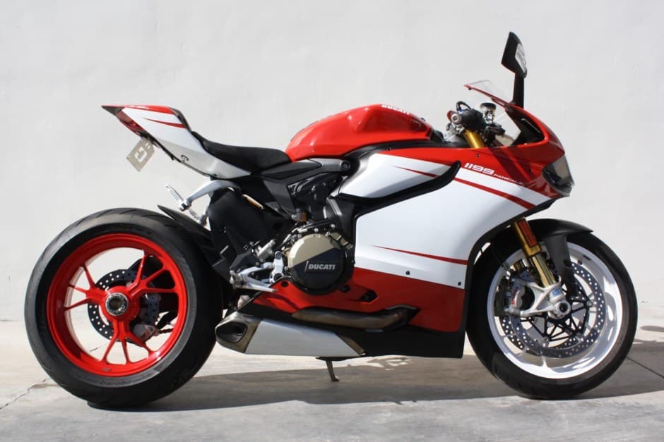 2014 Ducati Panigale sold for $10,750