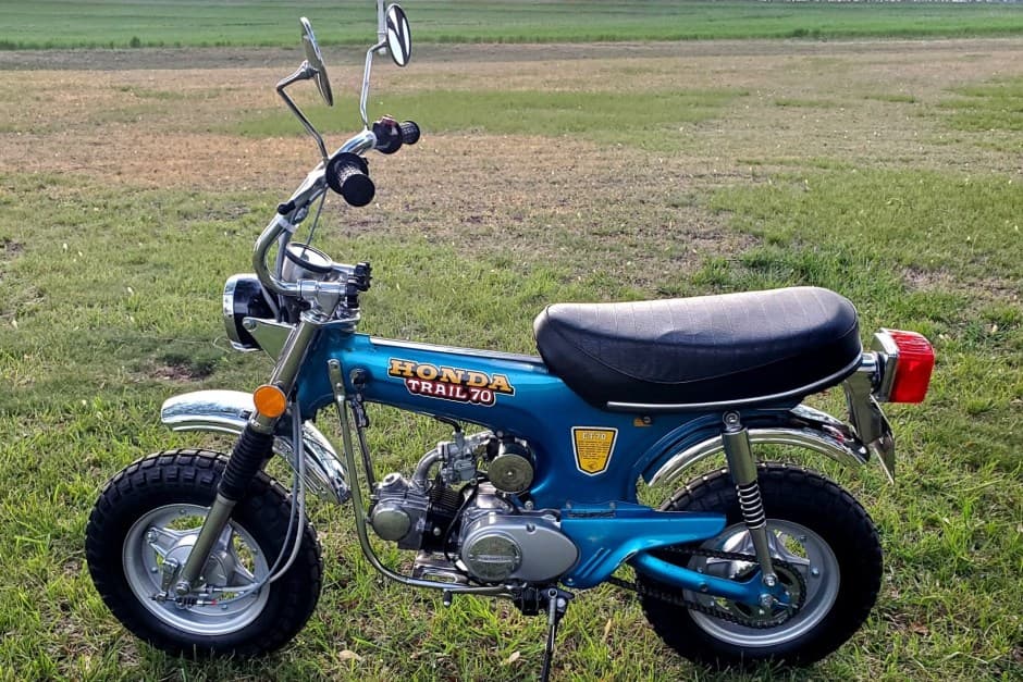 1973 Honda CT70 sold for $3,600