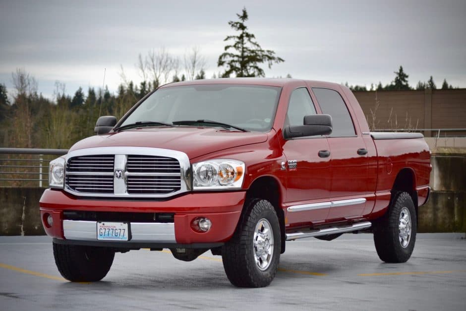 2007 Dodge Ram (2002-2010) sold for $25,500