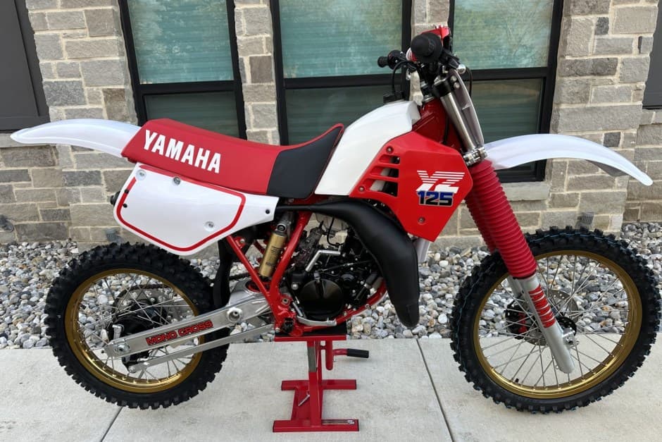 1986 Yamaha YZ sold for $4,000