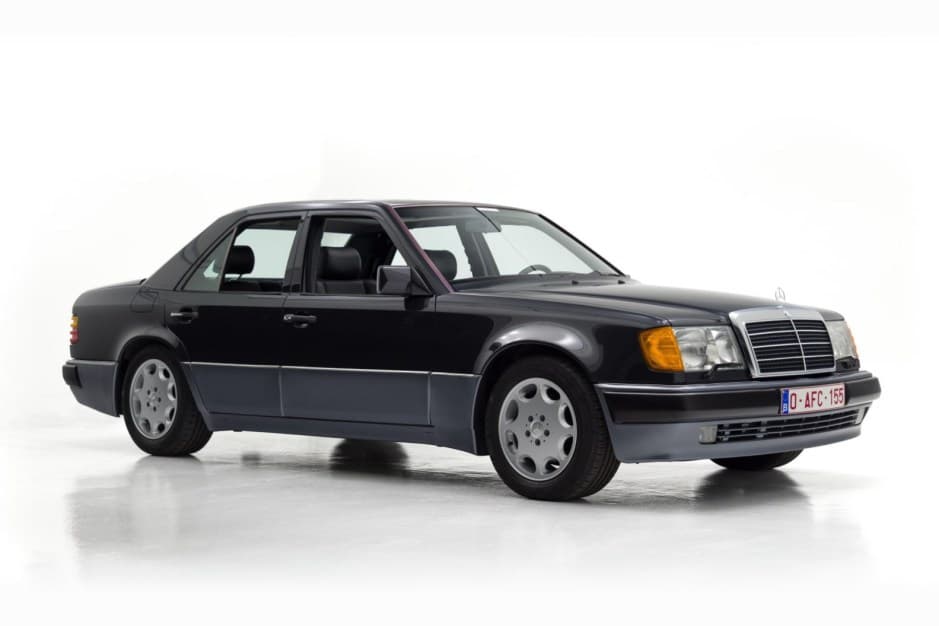 1992 Mercedes-Benz 500E & E500 sold for $56,666