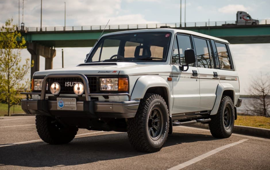 1989 Isuzu Trooper sold for $22,500