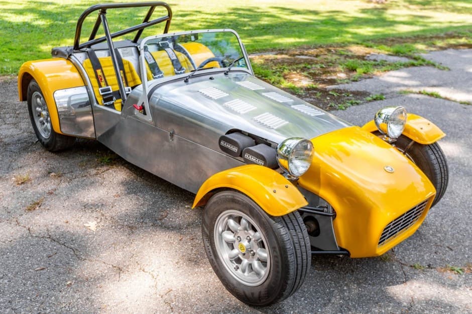0 Caterham Seven sold for $26,257