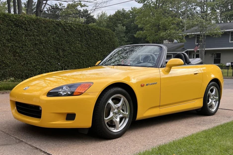 2002 Honda S2000 sold for $48,000
