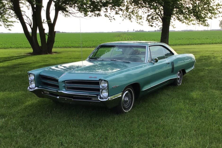 1966 Pontiac Catalina sold for $41,000