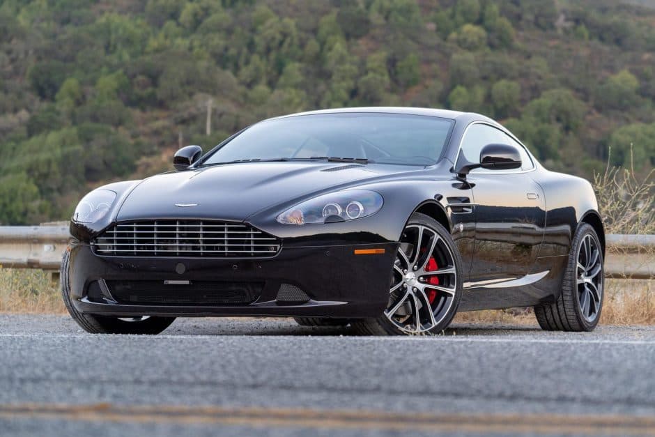 2012 Aston Martin DB9 sold for $62,500