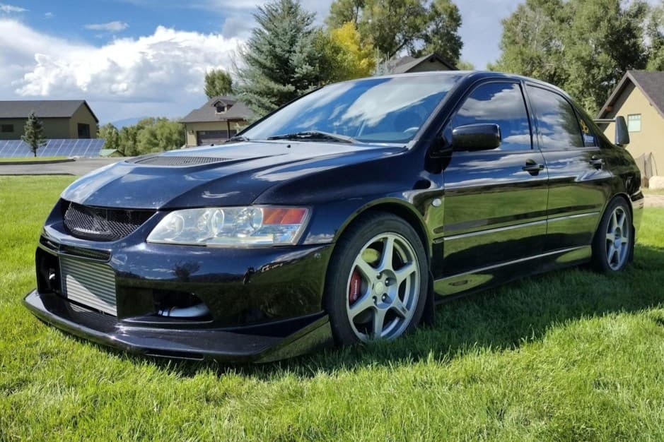 2003 Mitsubishi Lancer Evolution sold for $16,500