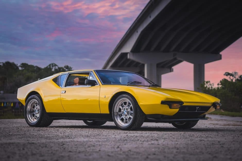 1971 DeTomaso Pantera sold for $88,250