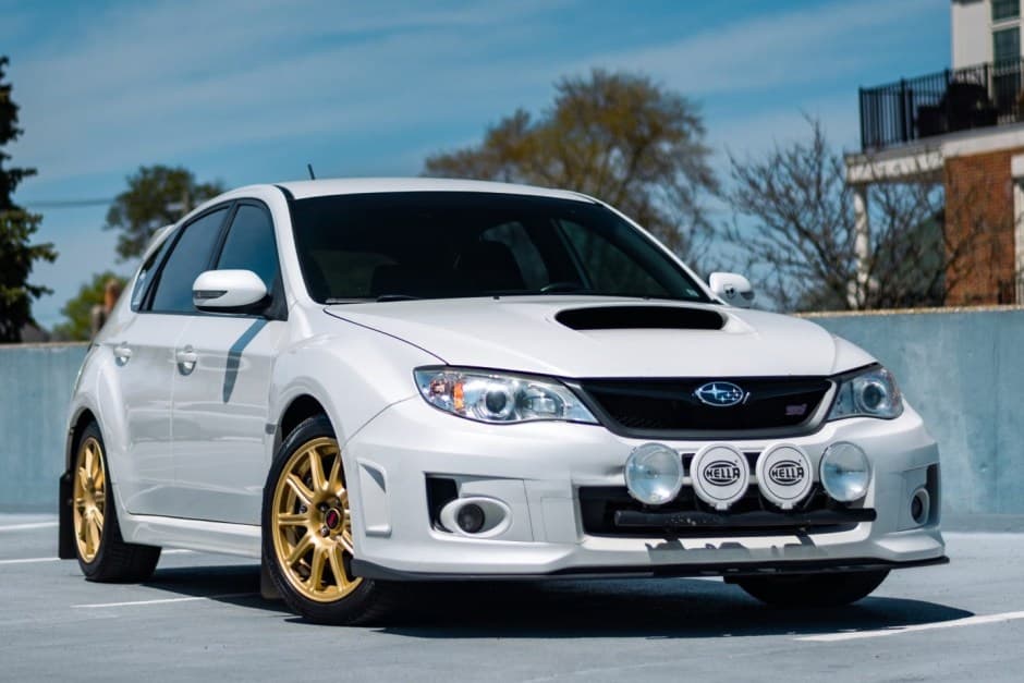 2013 Subaru WRX STi sold for $15,999
