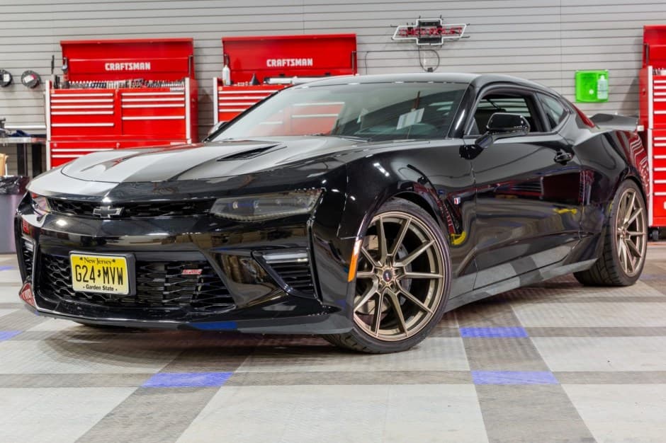 2016 Chevrolet Camaro 6th Generation 2016-2024 sold for $41,000