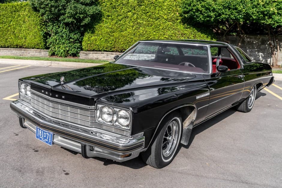 1975 Buick LeSabre sold for $8,080