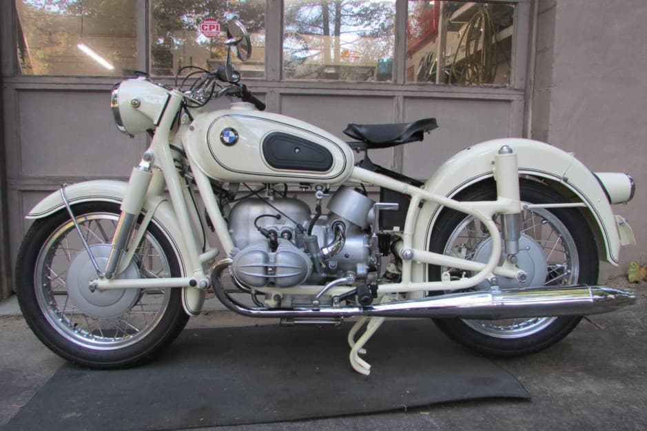 1961 BMW Motorcycles sold for $28,000