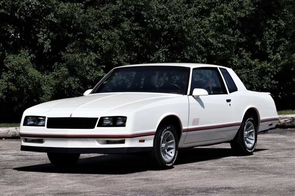 1987 Chevrolet Monte Carlo sold for $16,687