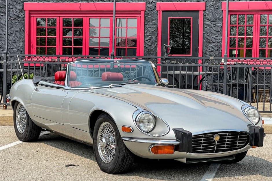 1974 Jaguar XKE Series III sold for $65,000