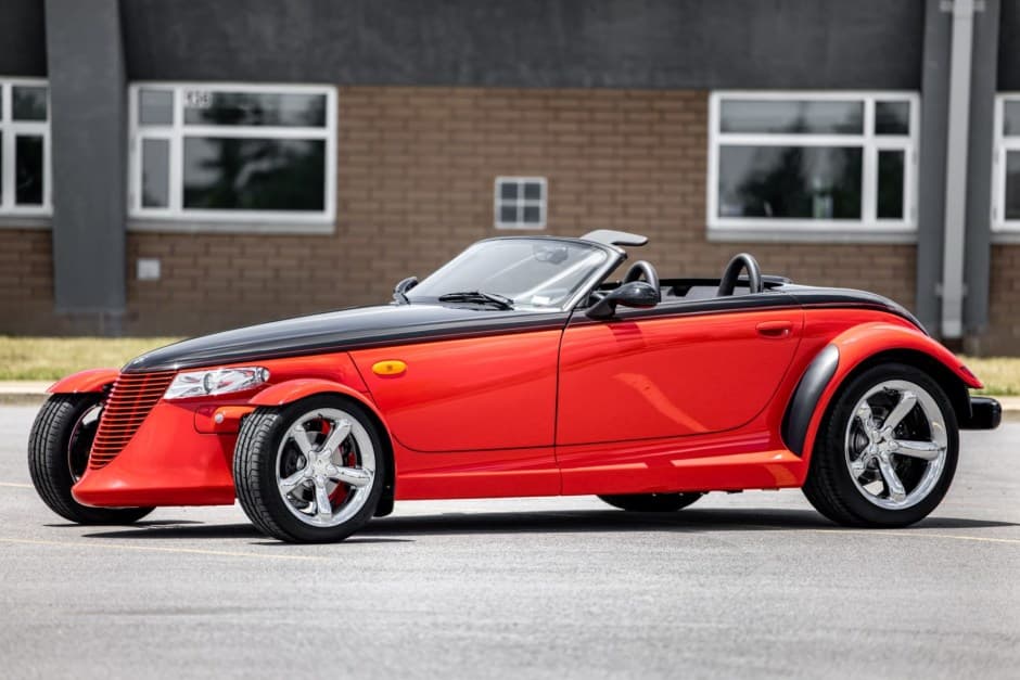 2000 Plymouth Prowler sold for $35,000